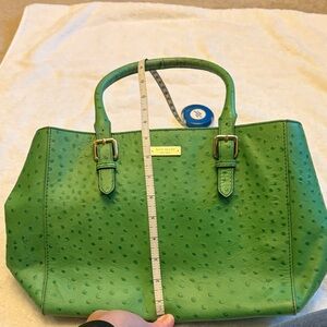 Kate Spade Vibrant Green Tote